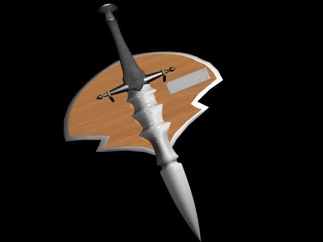 Ceremonial Royal Guard Dagger