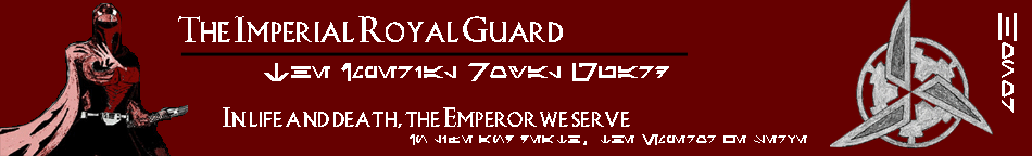 Royal Guard Banner